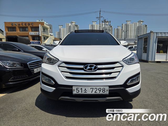 Hyundai Santafe 2014 — photo 3
