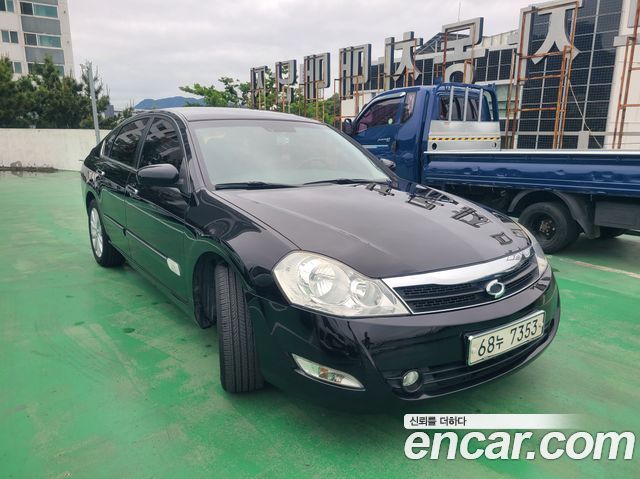 Renault Korea SM5  2009 — photo 3