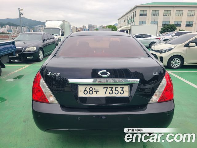 Renault Korea SM5  2009 — photo 4