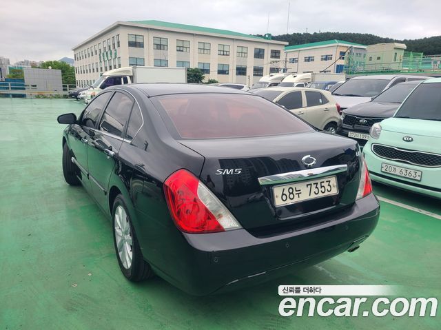 Renault Korea SM5  2009 — photo 5