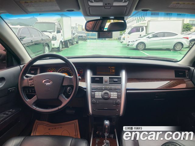 Renault Korea SM5  2009 — photo 11