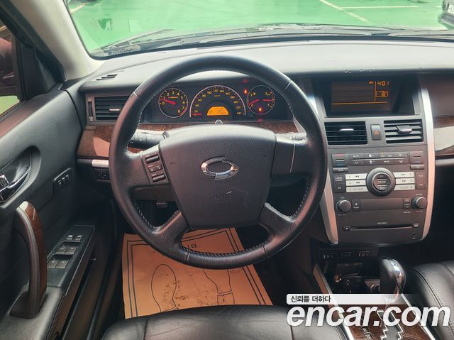 Renault Korea SM5  2009 — photo 12