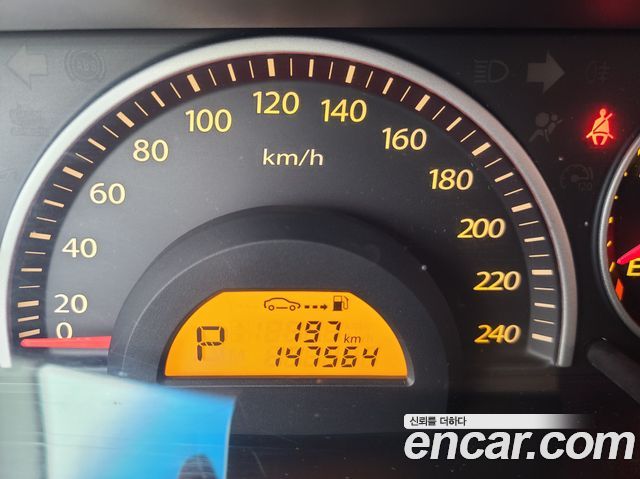 Renault Korea SM5  2009 — photo 19