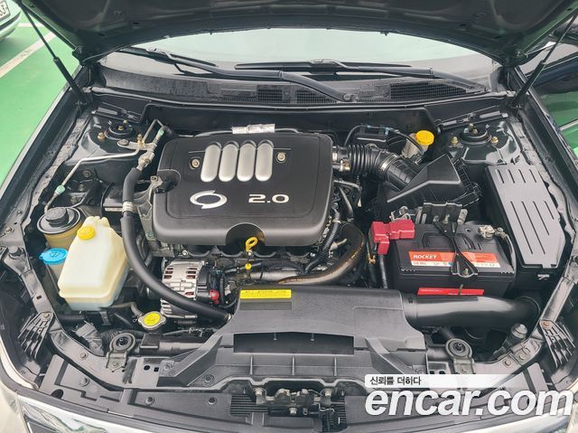 Renault Korea SM5  2009 — photo 20