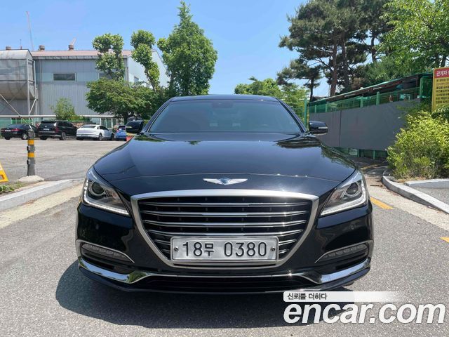 Genesis G80 2017 — photo 1