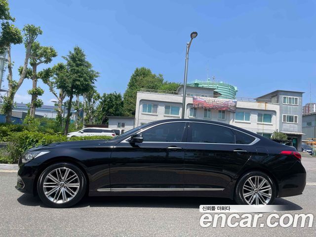 Genesis G80 2017 — photo 3