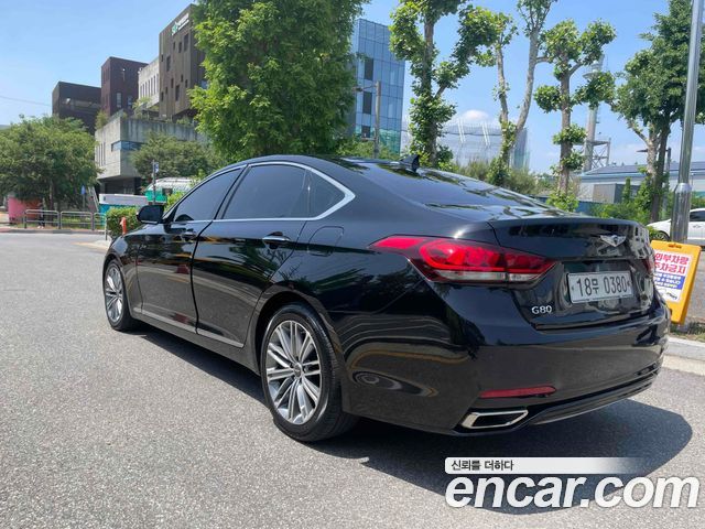 Genesis G80 2017 — photo 4