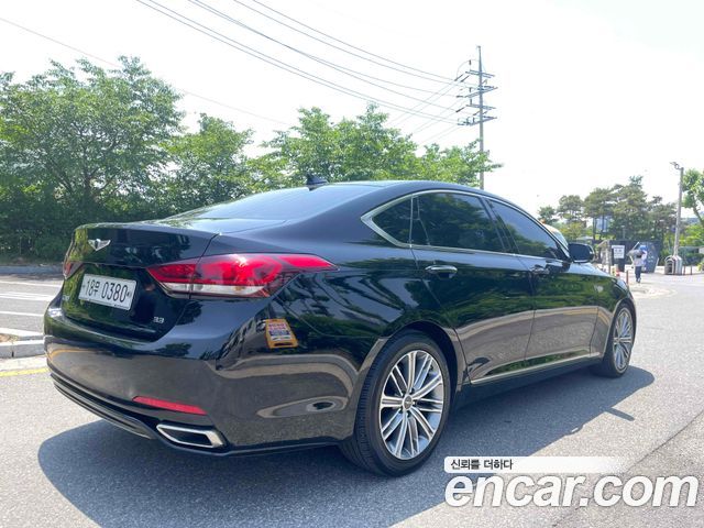 Genesis G80 2017 — photo 6
