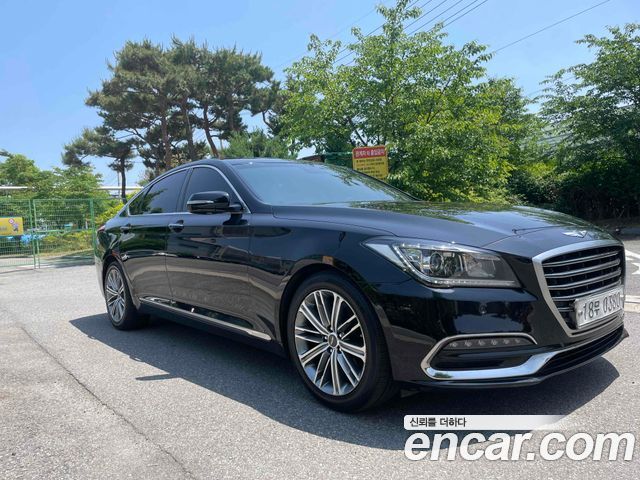 Genesis G80 2017 — photo 8