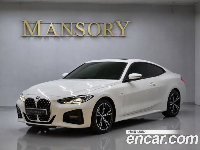 BMW 4-Series 2022 — photo 1