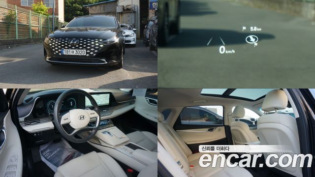 Hyundai Grandeur 2022 — photo 1