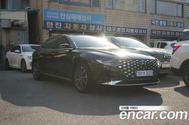 Hyundai Grandeur 2022 — photo 2