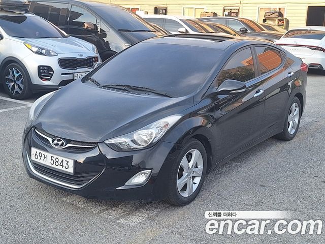 Hyundai AVANTE 2011 — photo 4