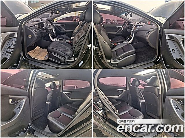 Hyundai AVANTE 2011 — photo 10