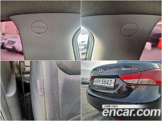 Hyundai AVANTE 2011 — photo 16