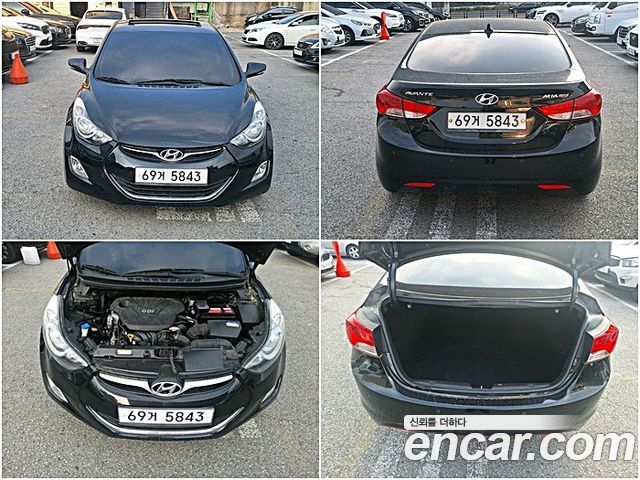 Hyundai AVANTE 2011 — photo 18