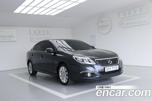 Renault Korea SM5  2014 — photo 3