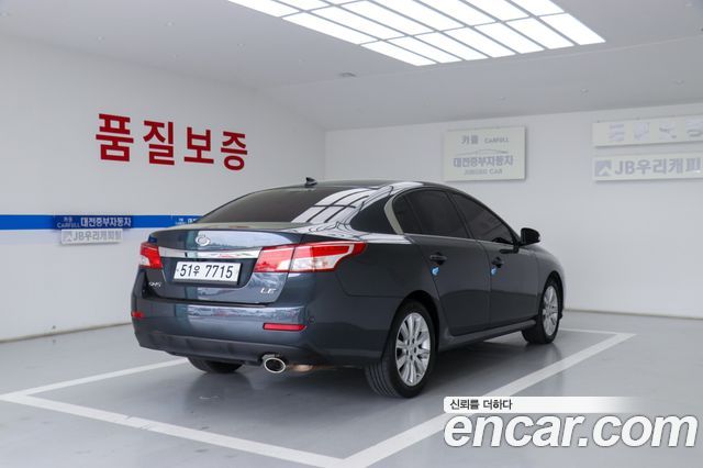 Renault Korea SM5  2014 — photo 4