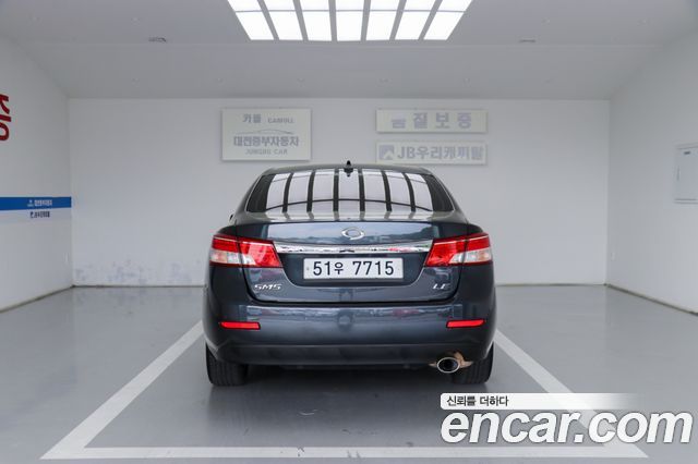 Renault Korea SM5  2014 — photo 5