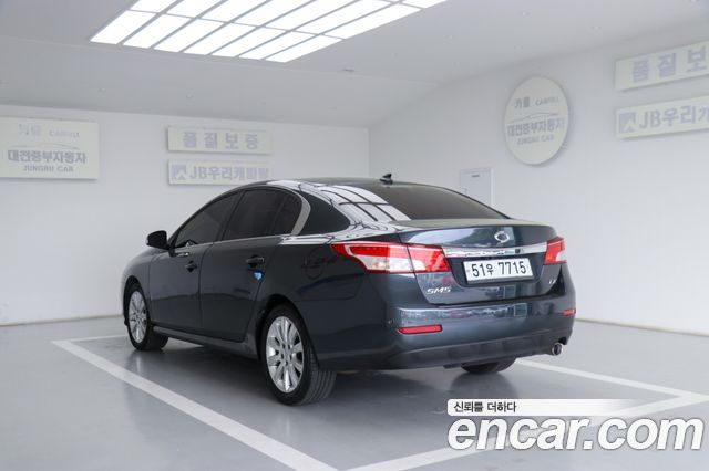 Renault Korea SM5  2014 — photo 6