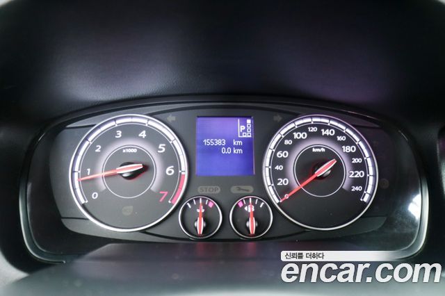 Renault Korea SM5  2014 — photo 12