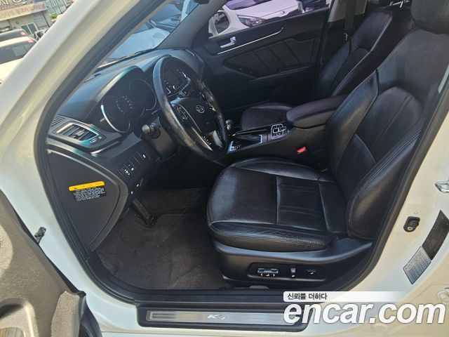 Kia K7 2013 — photo 13