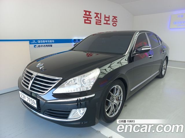 Hyundai Equus 2012 — photo 1
