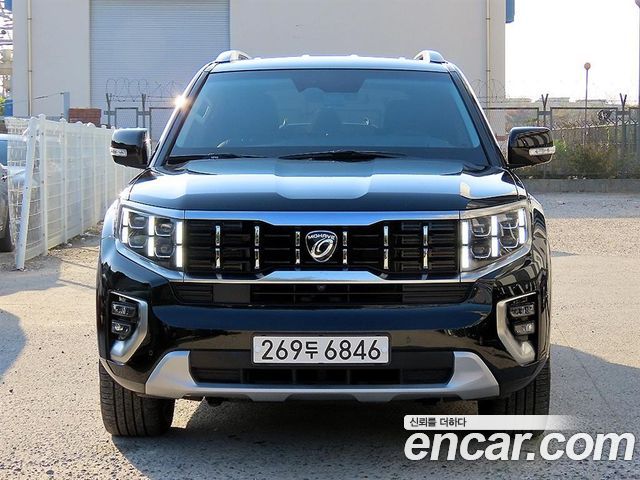 Kia Mohave 2021 — photo 1