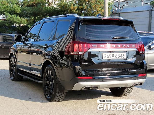 Kia Mohave 2021 — photo 3