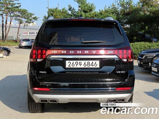 Kia Mohave 2021 — photo 4