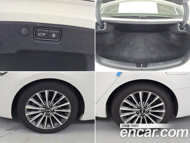 Kia K7 2017 — photo 20