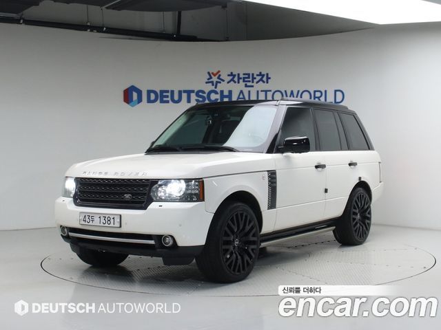 Land Rover Range Rover 2010 — photo 1