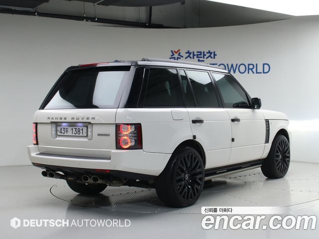 Land Rover Range Rover 2010 — photo 2