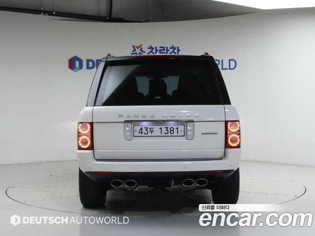 Land Rover Range Rover 2010 — photo 4