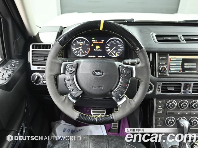 Land Rover Range Rover 2010 — photo 13