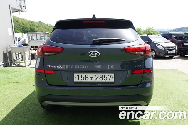 Hyundai Tucson 2019 — photo 2