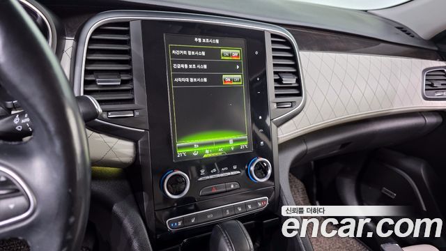 Renault Korea SM6 2016 — photo 23