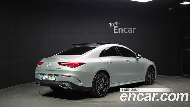 Mercedes-Benz CLA-Class 2023 — photo 2