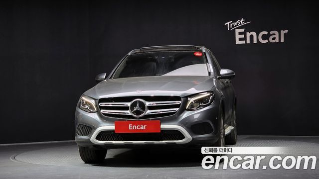 Mercedes-Benz GLC-Class 2019 — photo 3
