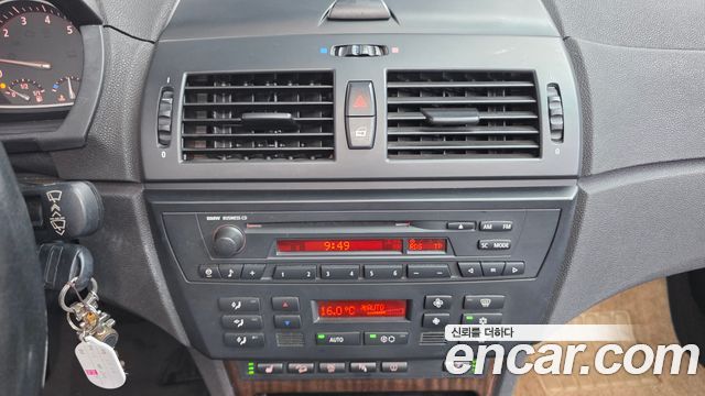 BMW X3 2006 — photo 16