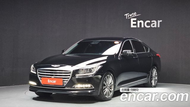 Hyundai Genesis 2016 — photo 1