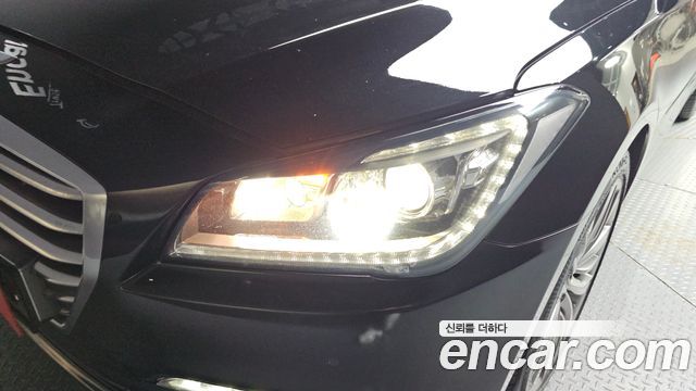 Hyundai Genesis 2016 — photo 8