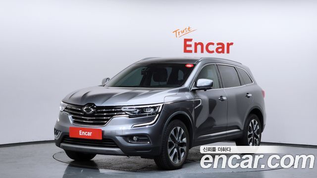 Renault Korea QM6 2017 — photo 1