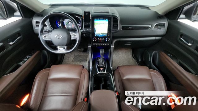 Renault Korea QM6 2017 — photo 10