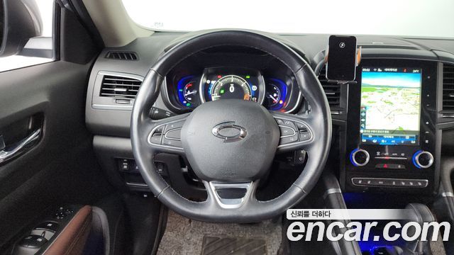 Renault Korea QM6 2017 — photo 19