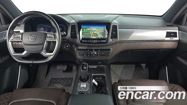 KG Mobility Rexton 2023 — photo 10