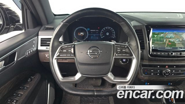 KG Mobility Rexton 2023 — photo 19