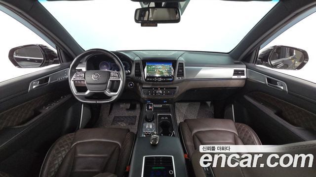 KG Mobility Rexton 2023 — photo 36