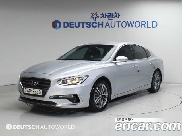 Hyundai Grandeur 2018 — photo 1