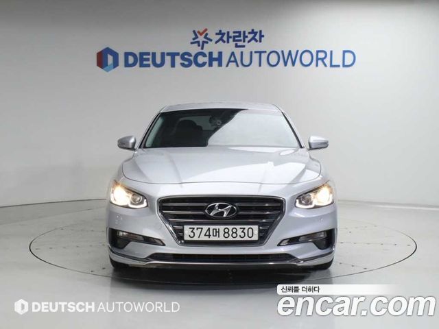 Hyundai Grandeur 2018 — photo 3